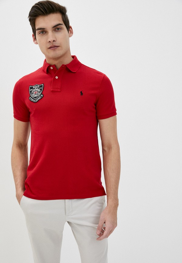 

Поло Polo Ralph Lauren, Красный