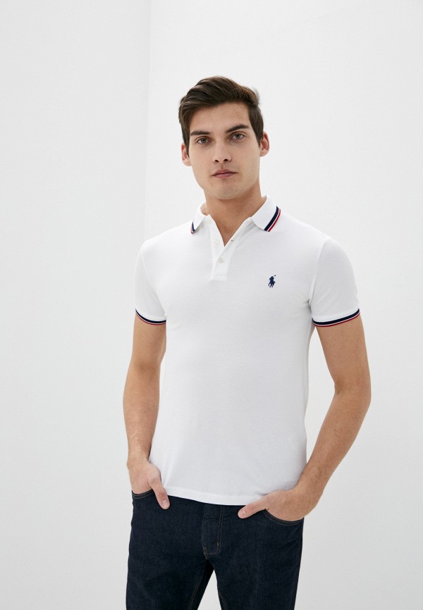 

Поло Polo Ralph Lauren, Белый
