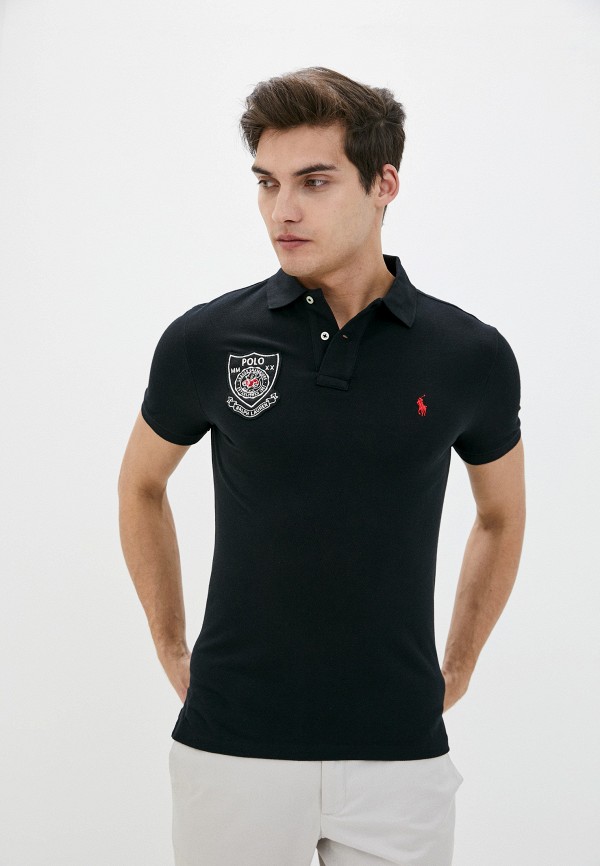 

Поло Polo Ralph Lauren, Черный