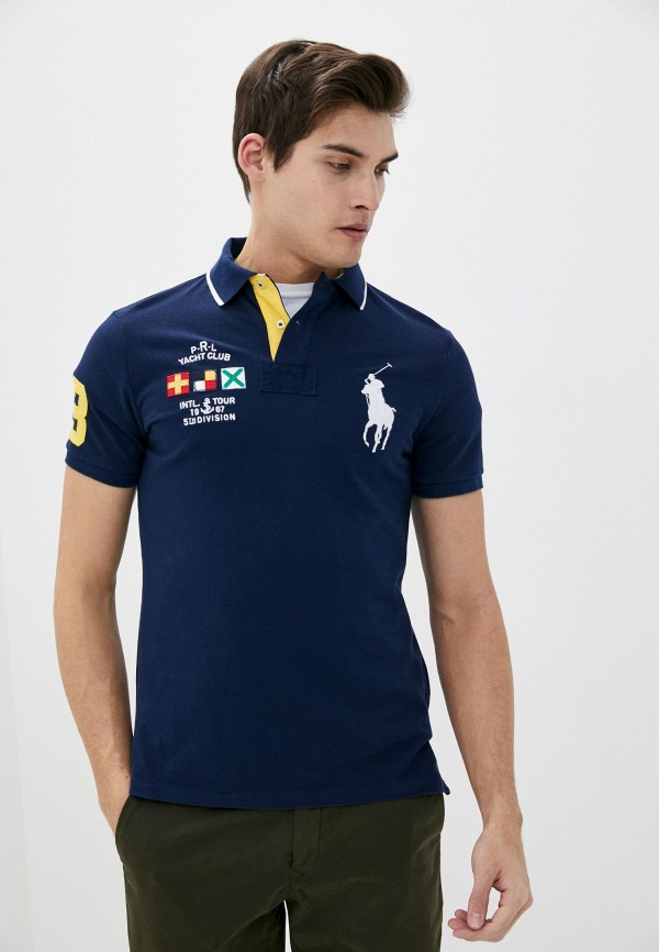 

Поло Polo Ralph Lauren, Синий
