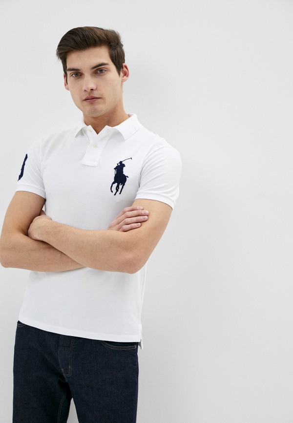 

Поло Polo Ralph Lauren, Белый