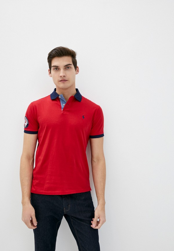 

Поло Polo Ralph Lauren, Красный