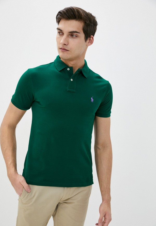 

Поло Polo Ralph Lauren, Зеленый