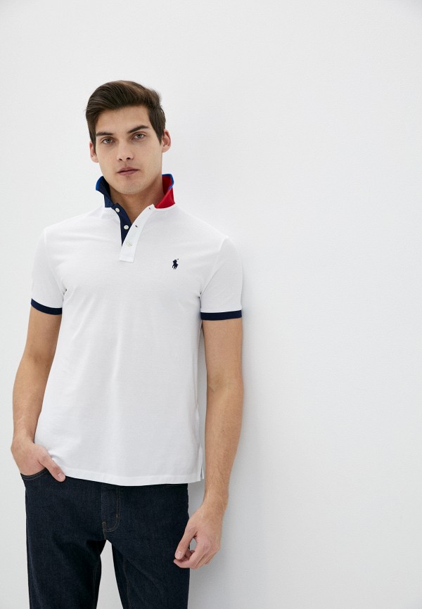 

Поло Polo Ralph Lauren, Белый