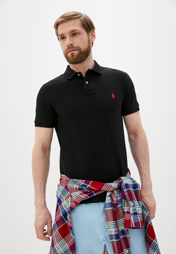 

Поло Polo Ralph Lauren, Черный