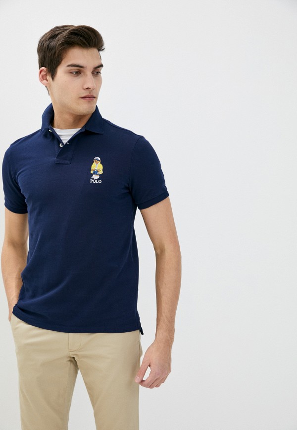 

Поло Polo Ralph Lauren, Синий