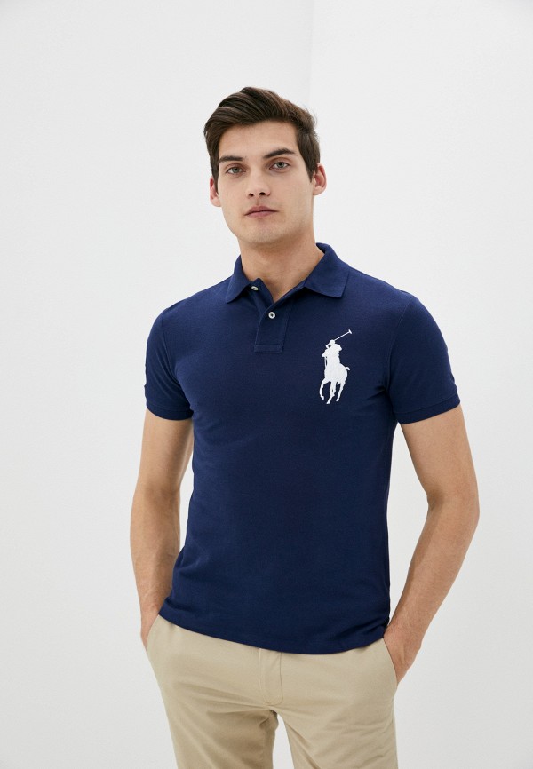 

Поло Polo Ralph Lauren, Синий