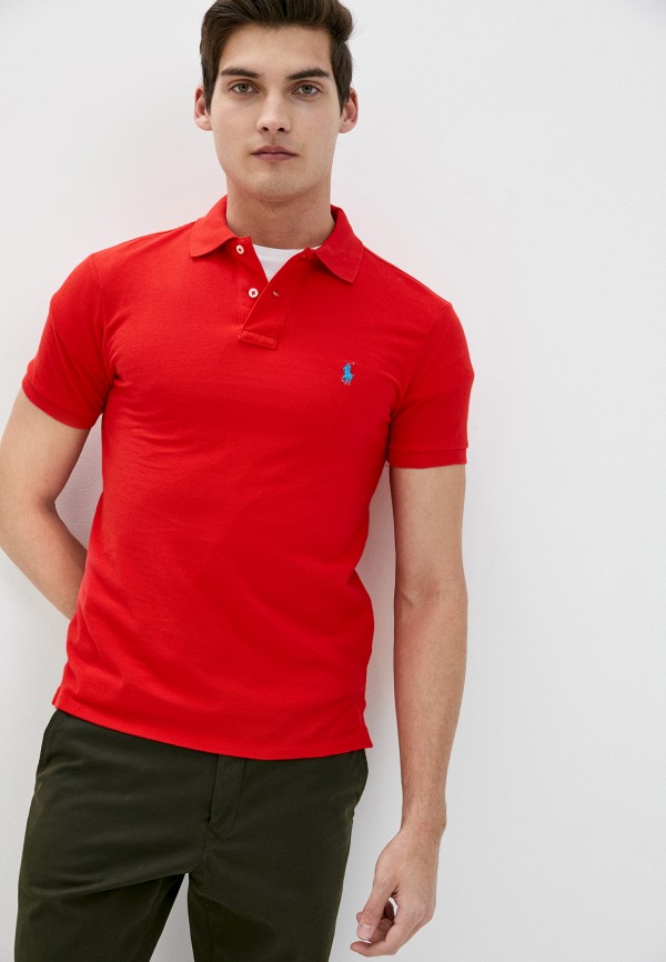 

Поло Polo Ralph Lauren, Красный