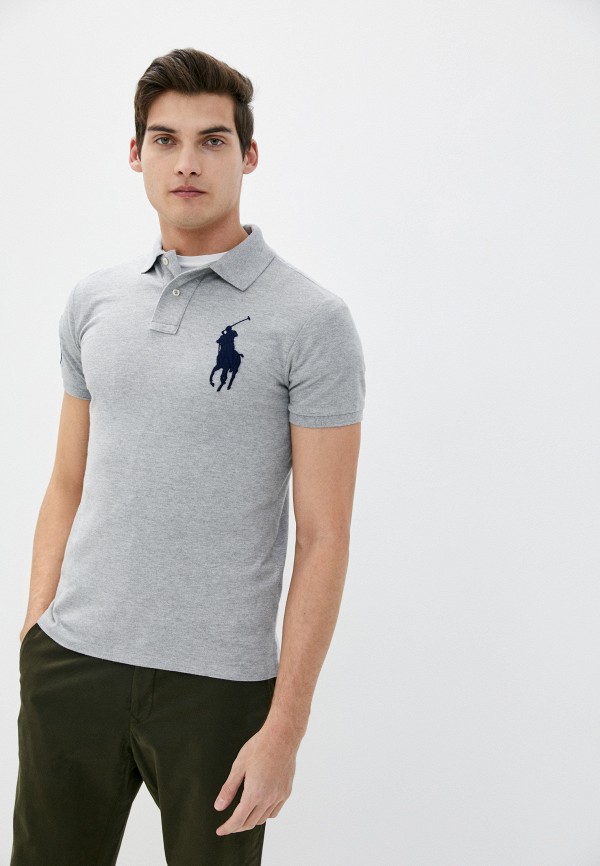 

Поло Polo Ralph Lauren, Серый