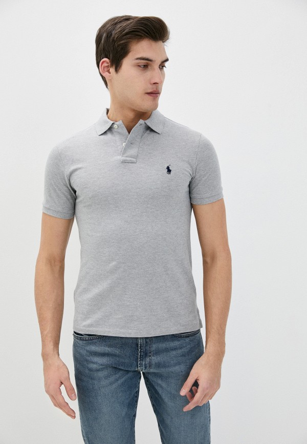 

Поло Polo Ralph Lauren, Серый
