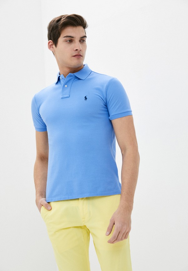 

Поло Polo Ralph Lauren, Голубой