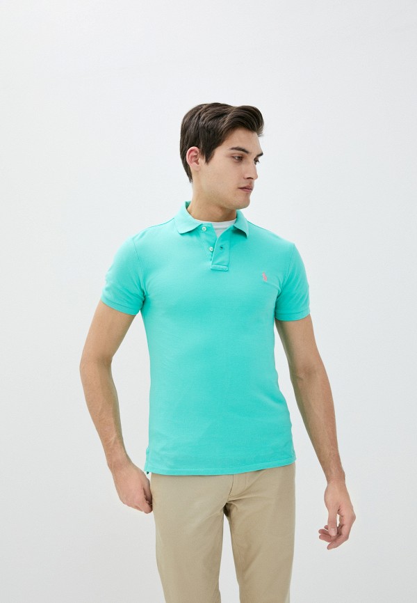 

Поло Polo Ralph Lauren, Бирюзовый