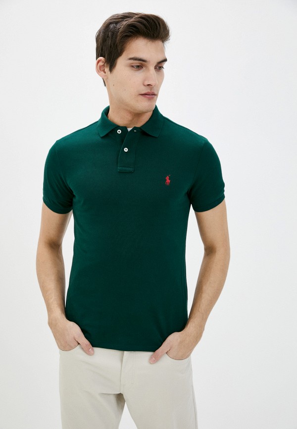 

Поло Polo Ralph Lauren, Зеленый