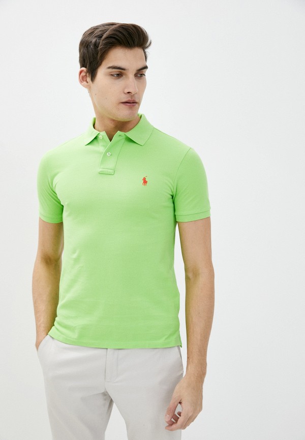 

Поло Polo Ralph Lauren, Зеленый