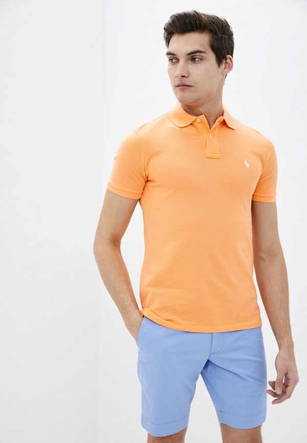 

Поло Polo Ralph Lauren, Оранжевый