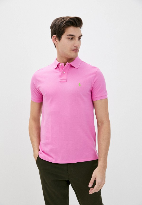 

Поло Polo Ralph Lauren, Розовый