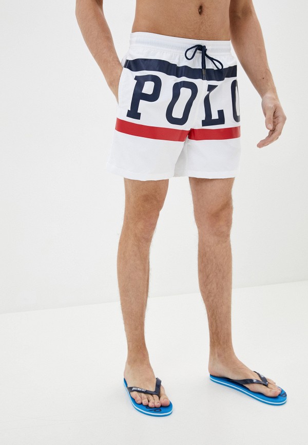 

Шорты для плавания Polo Ralph Lauren, Белый