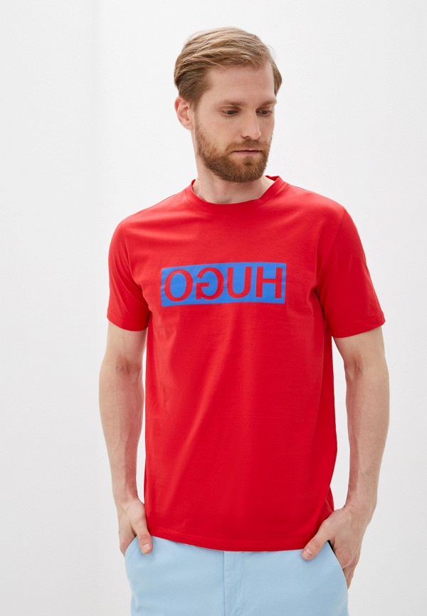 

Футболка Hugo, Красный