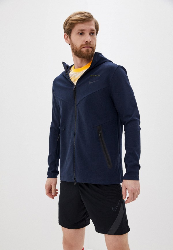 

Толстовка Nike, Синий, FCB M NSW TCH PCK HOODIE FZ