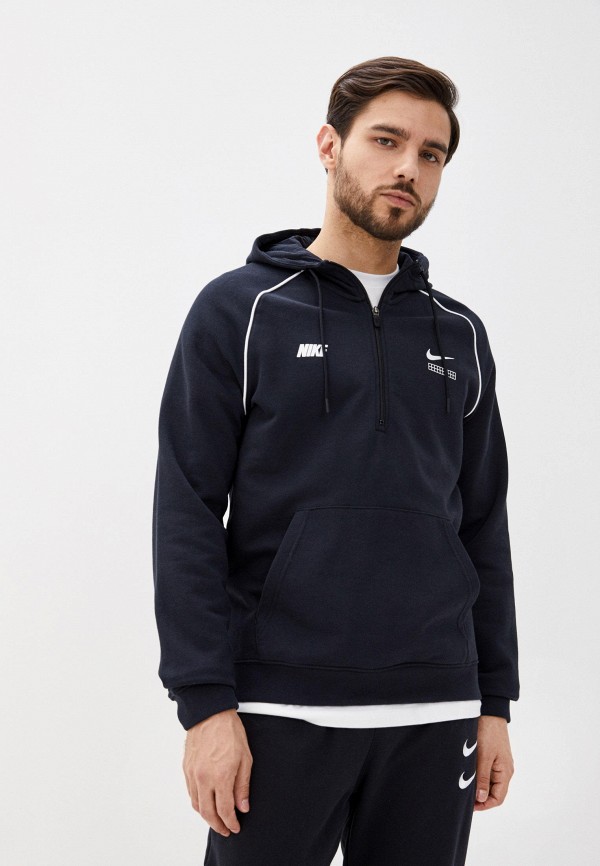 

Худи Nike, Черный, M NSW DNA FT HZ HOODIE