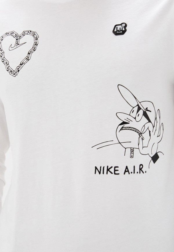 

Лонгслив Nike, Белый, Nike MP002XM20XJ7