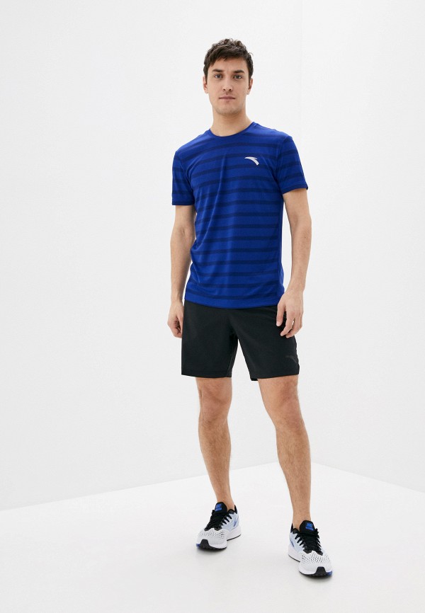 

Футболка спортивная Anta, Синий, Running Basic