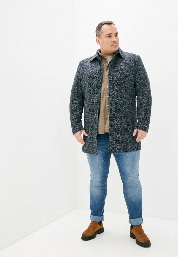 

Полупальто Misteks design, Синий