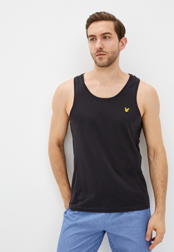 

Майка Lyle & Scott, Черный, Dartmoor Vest