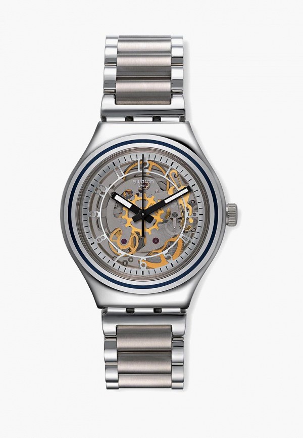 

Часы Swatch, Серебряный, UNCLE CHARLY