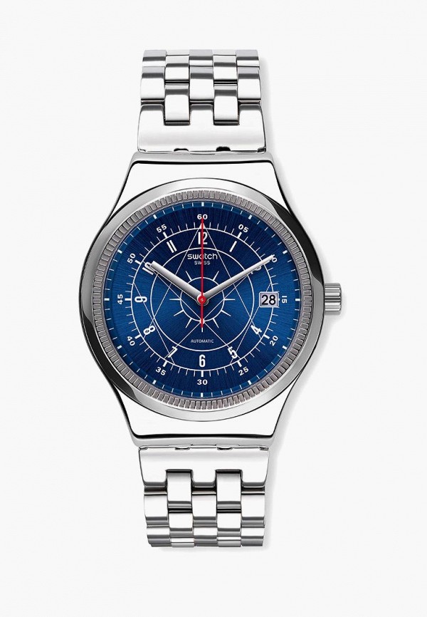 

Часы Swatch, Серебряный, SISTEM BOREAL