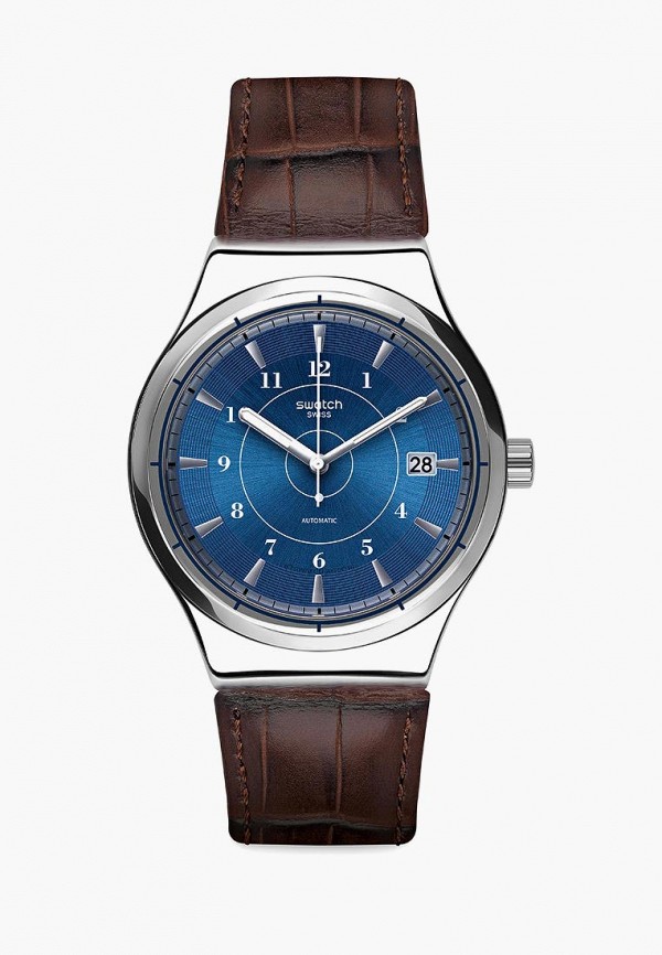 

Часы Swatch, Коричневый, SISTEM FLY