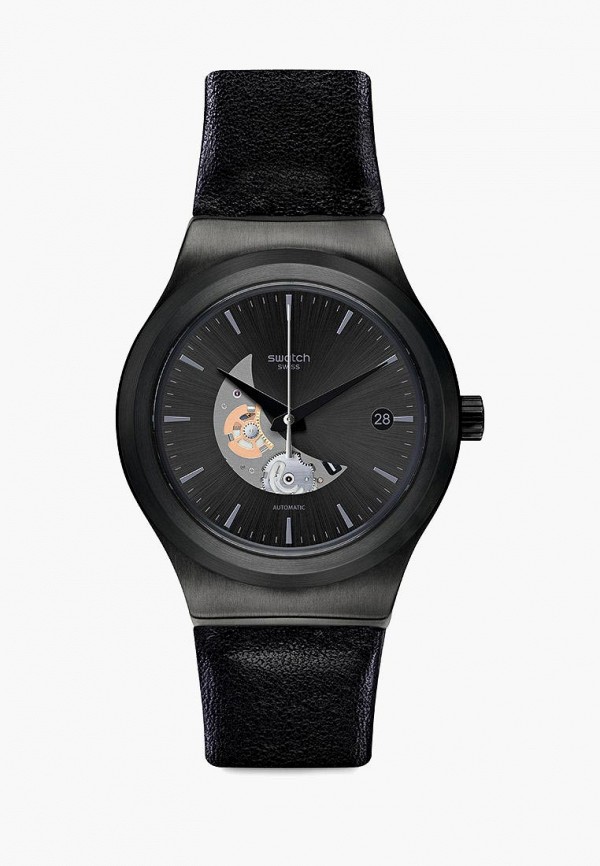 

Часы Swatch, Черный, SISTEM PILOTE