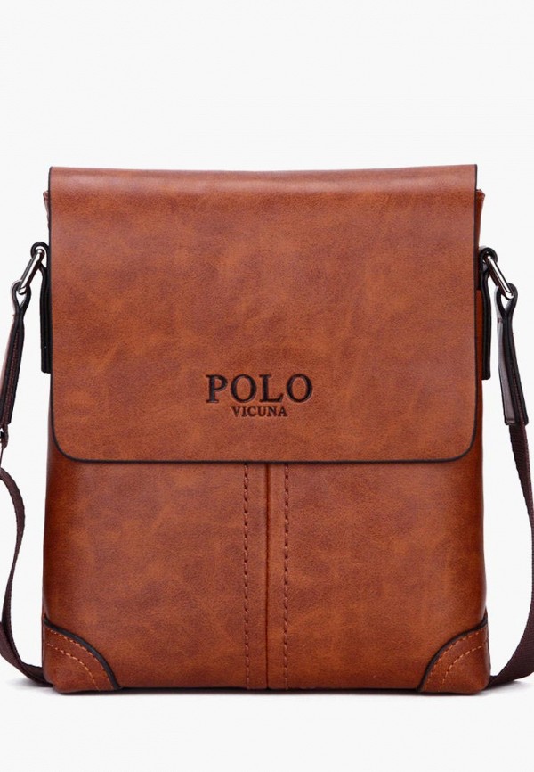 

Сумка Vicuna Polo, Коричневый, Vicuna Polo MP002XM229XN