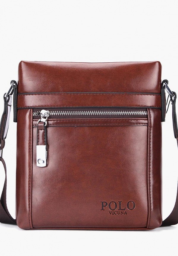

Сумка Vicuna Polo, Коричневый, Vicuna Polo MP002XM229XP