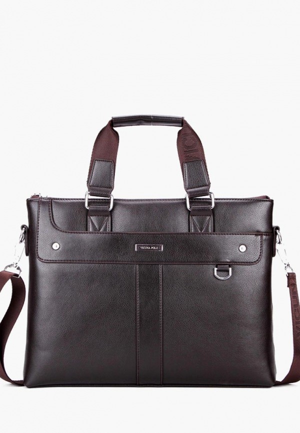 

Сумка Vicuna Polo, Коричневый, Vicuna Polo MP002XM229XZ