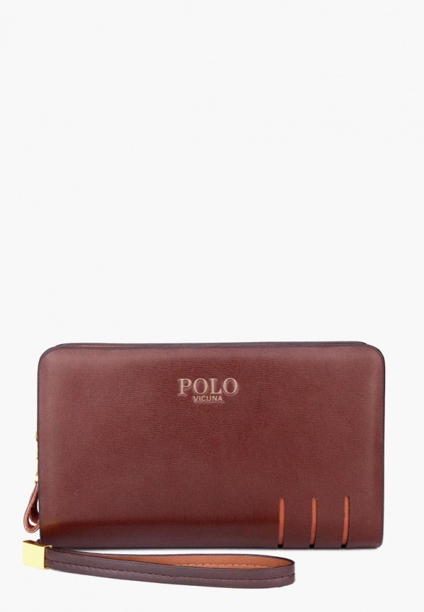

Кошелек Vicuna Polo, Коричневый
