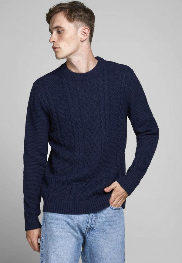 

Джемпер Jack & Jones, Синий, KIM CREW
