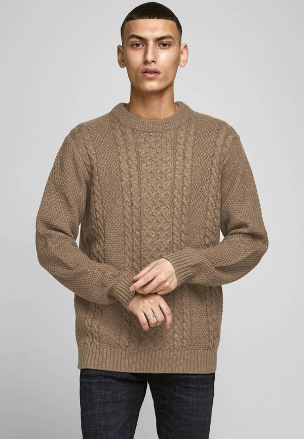 

Джемпер Jack & Jones, Бордовый, KIM CREW