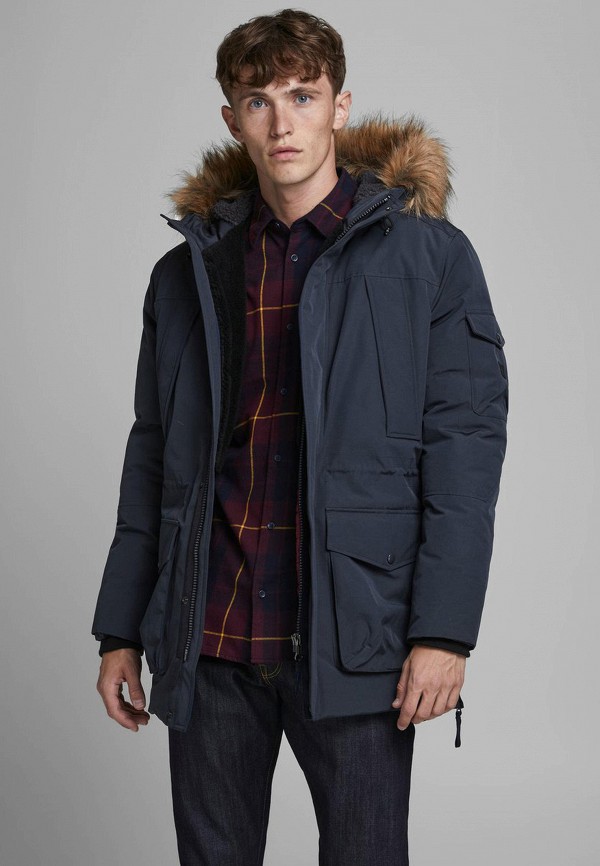 

Парка Jack & Jones, Синий, ASHER