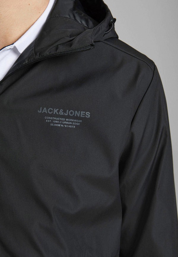 

Ветровка Jack & Jones, Черный, Jack & Jones MP002XM22AD1