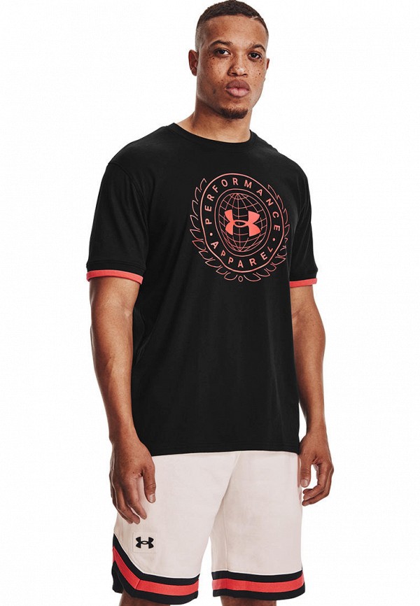 

Футболка спортивная Under Armour, Черный, Under Armour MP002XM22DXB