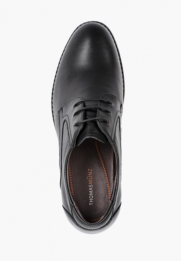 Туфли Thomas Munz цвет черный  Фото 4