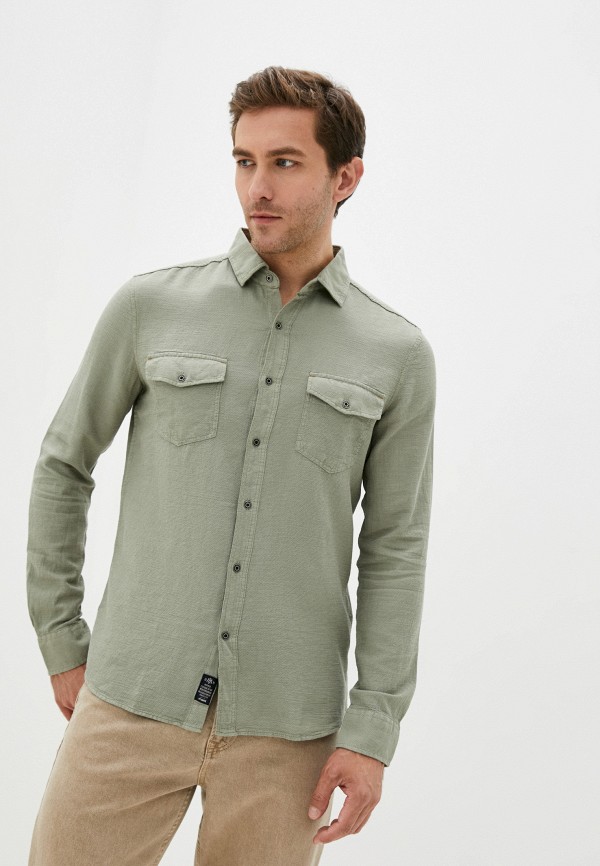 

Рубашка Mavi, Хаки, SHIRT LONG SLEEVES