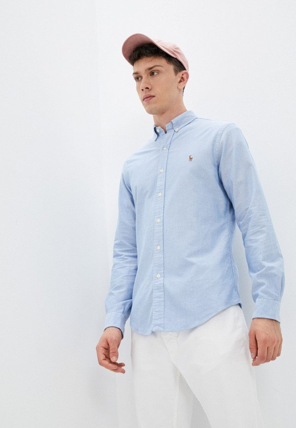 

Рубашка Polo Ralph Lauren, Голубой