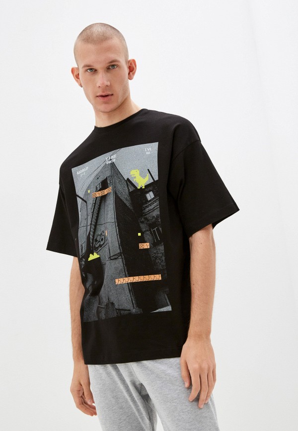 

Футболка Kaftan, Черный