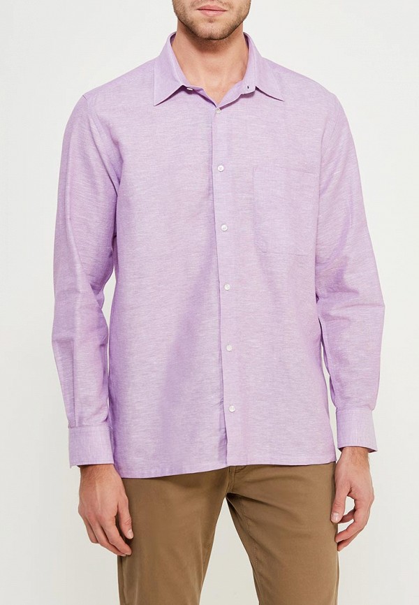 Рубашка Karflorens цвет фиолетовый 