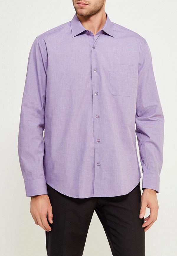 Рубашка Karflorens цвет фиолетовый 