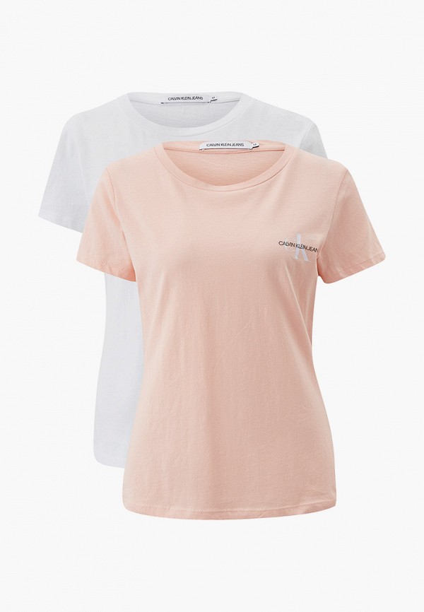 

Футболки 2 шт. Calvin Klein Jeans, Разноцветный
