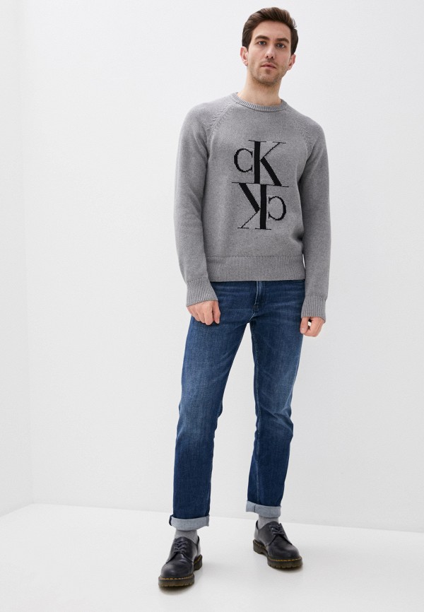 

Джемпер Calvin Klein Jeans, Серый