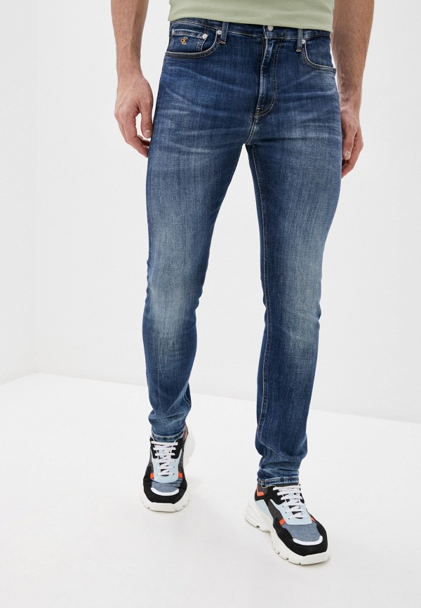 

Джинсы Calvin Klein Jeans, Синий